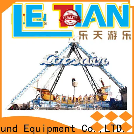 LETIAN car pirate ship ride mall 1