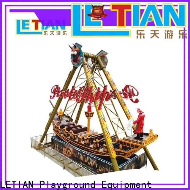 LETIAN lt7063 kids pirate ship student theme park 1