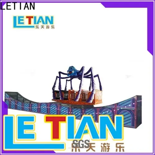 LETIAN castle rides for kids supply playground 1