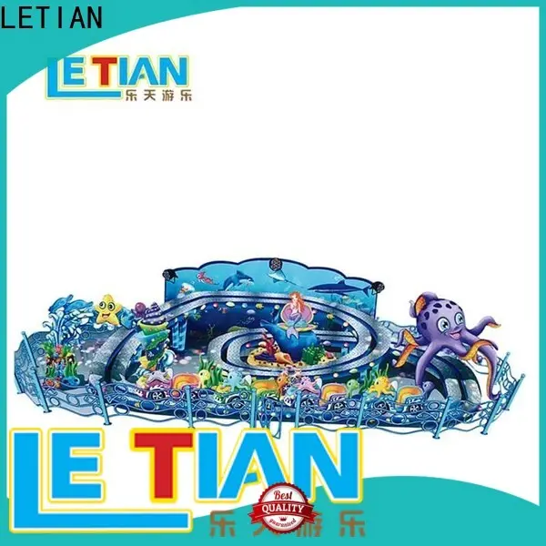LETIAN interesting spinning teacup ride facility playground 1