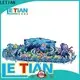 LETIAN interesting spinning teacup ride facility playground 1