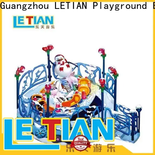 LETIAN attractive kids playground equipment factory amusement park 1