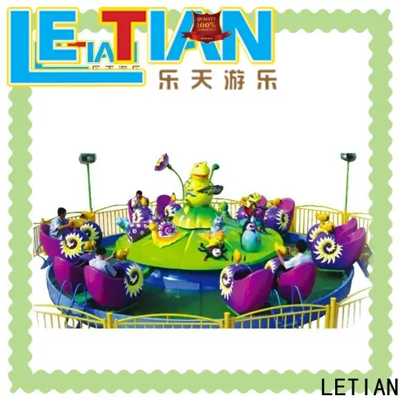 LETIAN amusing amusement park rides factory amusement park 1