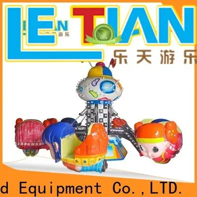 LETIAN octopus funfair equipment for child playground 1