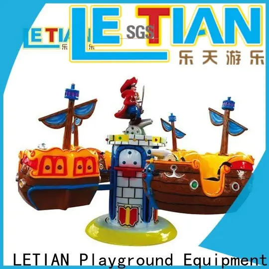 LETIAN mall amusement rides for children theme park 1