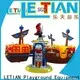 LETIAN mall amusement rides for children theme park 1