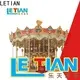 LETIAN Latest mini carousel ride for sale fairground 1