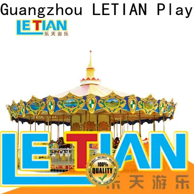 LETIAN High-quality the childrens carousel shopping centers 1
