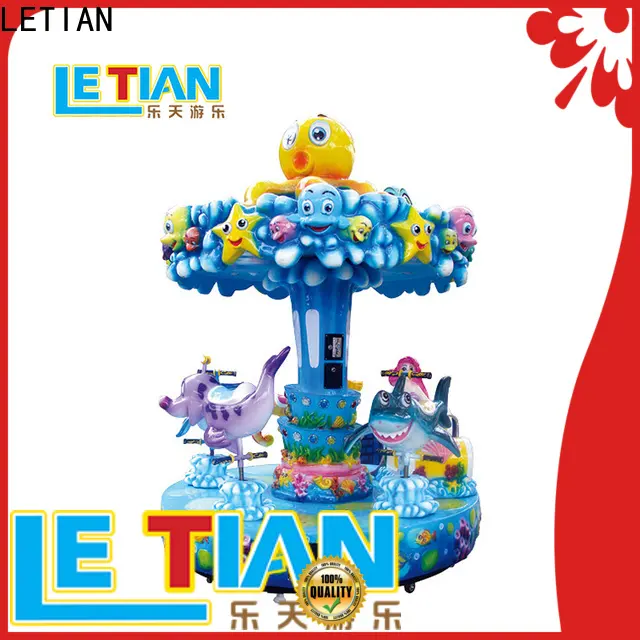 LETIAN durable kids carousel Supply carnival 1