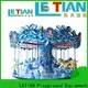 LETIAN horses ride on carousel Supply shopping centers 1
