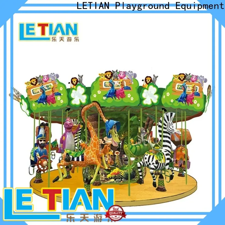 Custom small carousel for sale music carnival 1