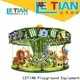 LETIAN 24 seats amusement park rides for kids design shopping centers 1