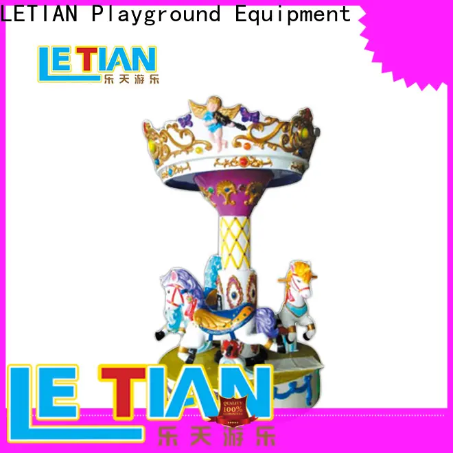 LETIAN Top carousel for kids for business fairground 1