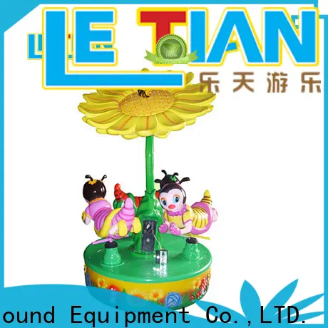 LETIAN Top the childrens carousel supplier theme park 1