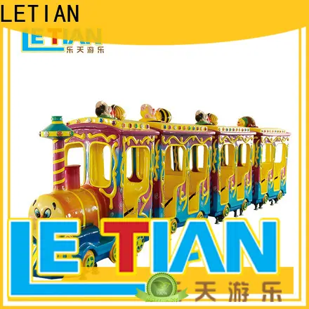 LETIAN lt7086b orbit train factory park playground 1