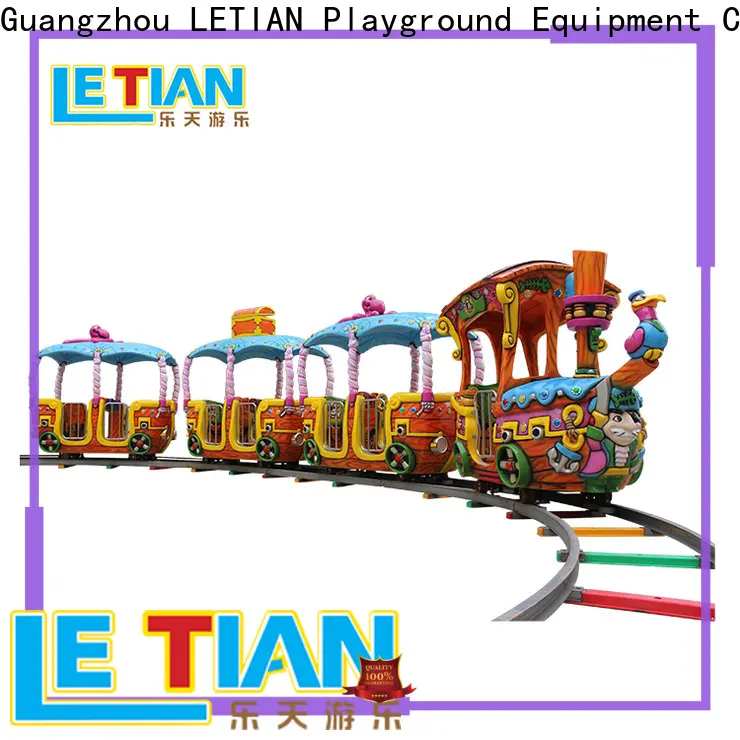 LETIAN Custom amusement park train rides China life squares 1