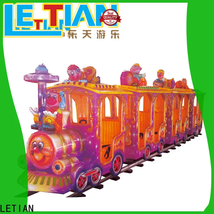 LETIAN Top amusement train Supply life squares 1