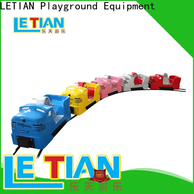 LETIAN lt7087b trackless train ride for kids children's palace 1
