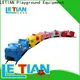LETIAN lt7087b trackless train ride for kids children's palace 1