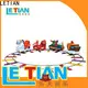LETIAN Wholesale carnival train ride for kids children's palace 1