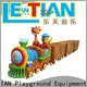 LETIAN amusement train rides for business mall 1