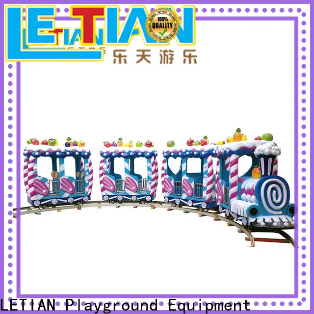 LETIAN Custom thomas the train amusement park factory mall 1