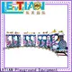 LETIAN Custom thomas the train amusement park factory mall 1