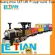 LETIAN Top small ride on trains factory park playground 1