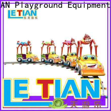 LETIAN orbit park train ride for business park playground 1