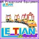 LETIAN orbit park train ride for business park playground 1