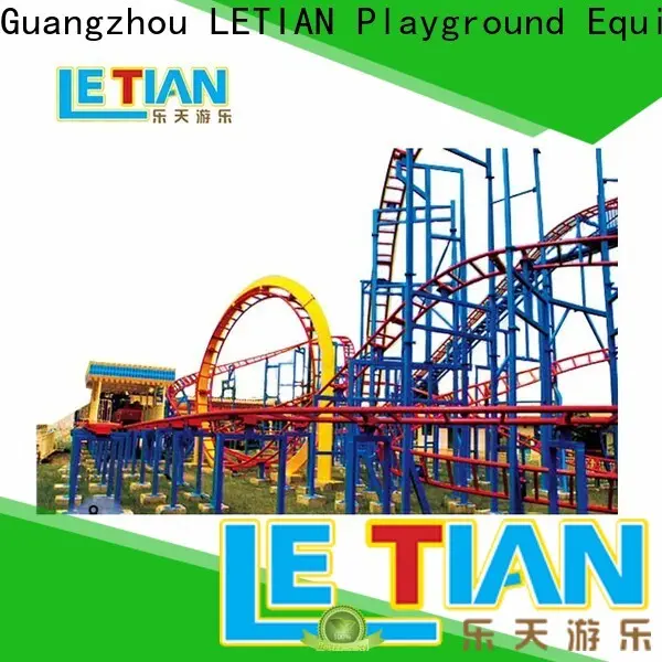 LETIAN safe what was the first roller coaster for children playground 1