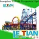 LETIAN safe what was the first roller coaster for children playground 1