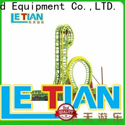 LETIAN Wholesale roller coaster tycoon 5 Supply theme park 1
