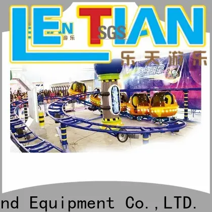 LETIAN Top new roller coaster attracts tourists theme park 1