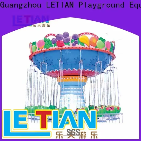 LETIAN High-quality amusement park swing ride manufacturer fairground 1