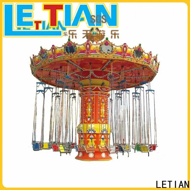 LETIAN equipment flying swing for business zoo 1
