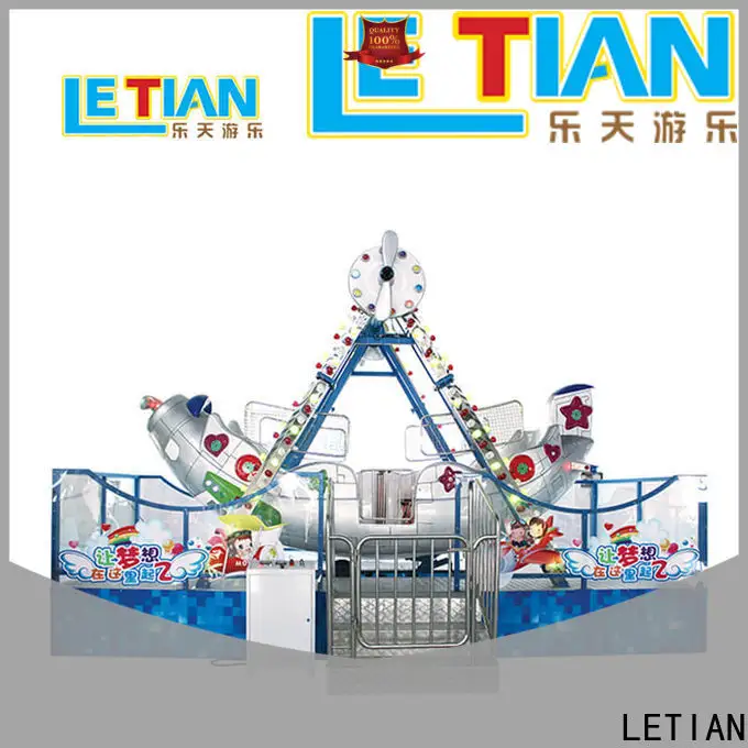 LETIAN amusing kiddie rides for sale for children carnival 1
