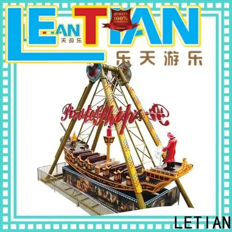 LETIAN amusing pirate ride supply mall 1