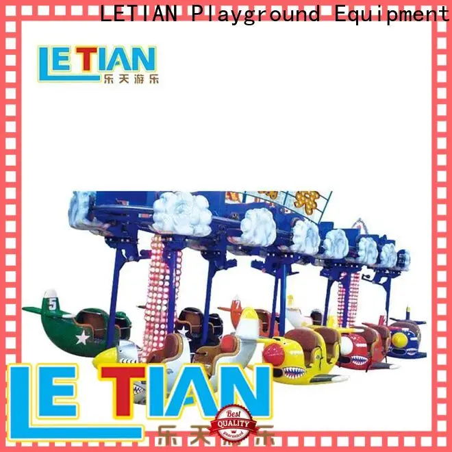 LETIAN outdoor pirate ship park student mall 1