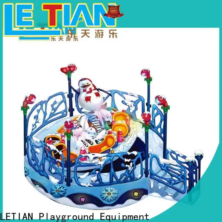 LETIAN funfair spinning teacup ride supplier theme park 1
