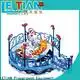 LETIAN funfair spinning teacup ride supplier theme park 1