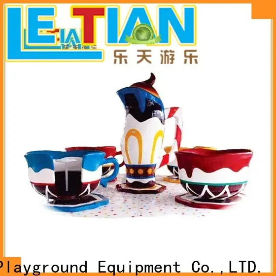 LETIAN climbing spinning cup facility playground 1