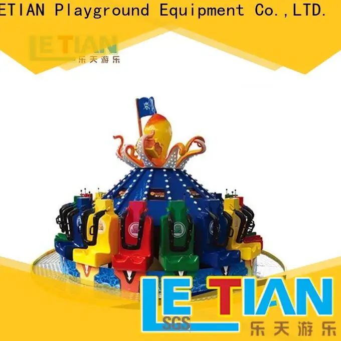 LETIAN amusing spinning teacup ride facility entertainment 1