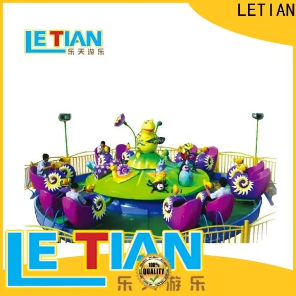 LETIAN magic kids playground equipment factory entertainment 1
