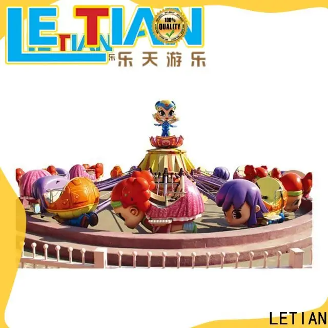 LETIAN theme carnival rides for sale factory children's palace 1