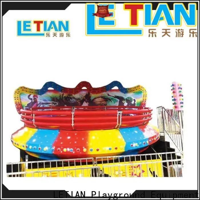 LETIAN amusing ride cup supplier playground 1