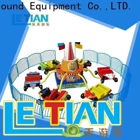 LETIAN New fairground rides for children theme park 1