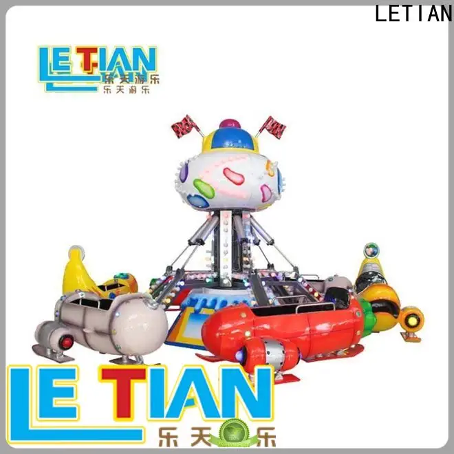 LETIAN Wholesale fairground rides for kids life squares 1