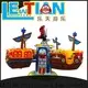 LETIAN cartoon amusement park rides for sale manufacturers children's palace 1