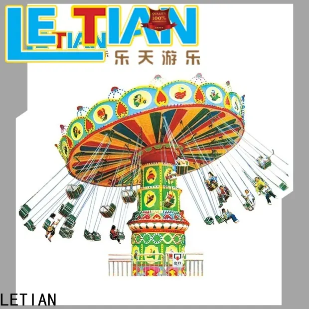 LETIAN Latest carnival swings customized theme park 1